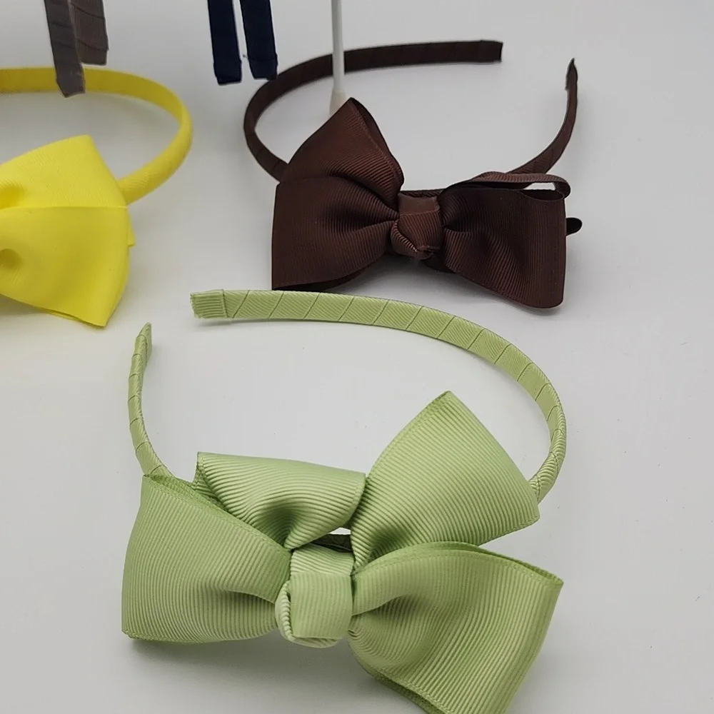 Headbands 12pc Lot Bows & Flowers Accessories